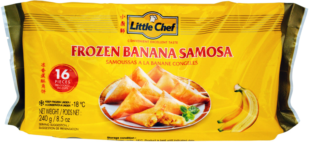 FRZ BANANA SAMOSA | 24 x 240g