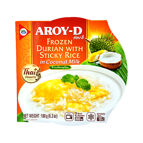 FRZ DURIAN W/STICKY RICE IN COC.MILK | 12 x 6.3oz
