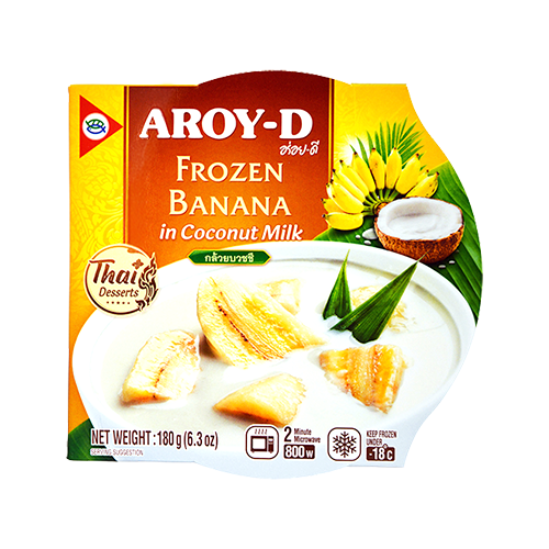FRZ BANANA IN COCO.MILK | 12 x 6.3oz