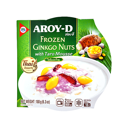 FRZ GINGKO NUT W/TARO MOUSSE | 12 x 6.3oz