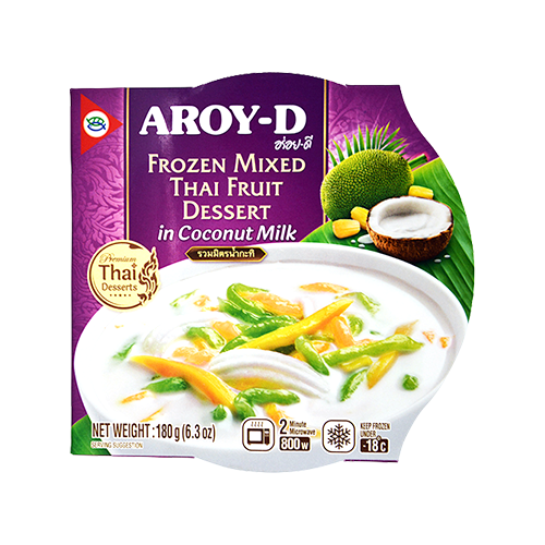 FRZ MIXED TH.FRUIT DESSERT COCO.MILK | 12 x 6.3oz
