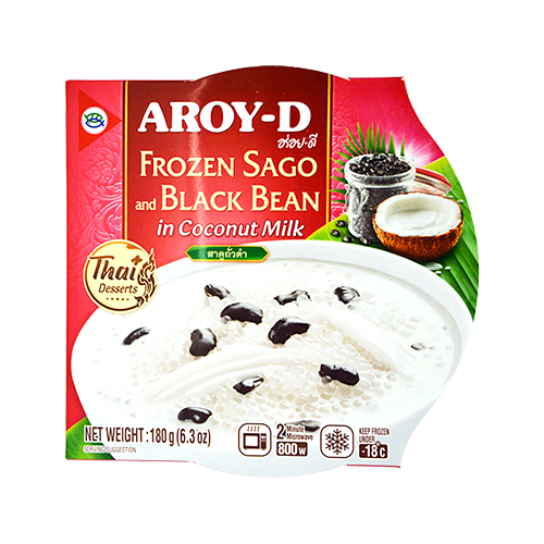 FRZ SAGO&amp;BLK BEAN COCO.MILK | 12 x 6.3oz