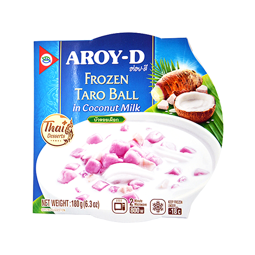 FRZ TARO BALL IN COCO.MILK | 12 x 6.3oz