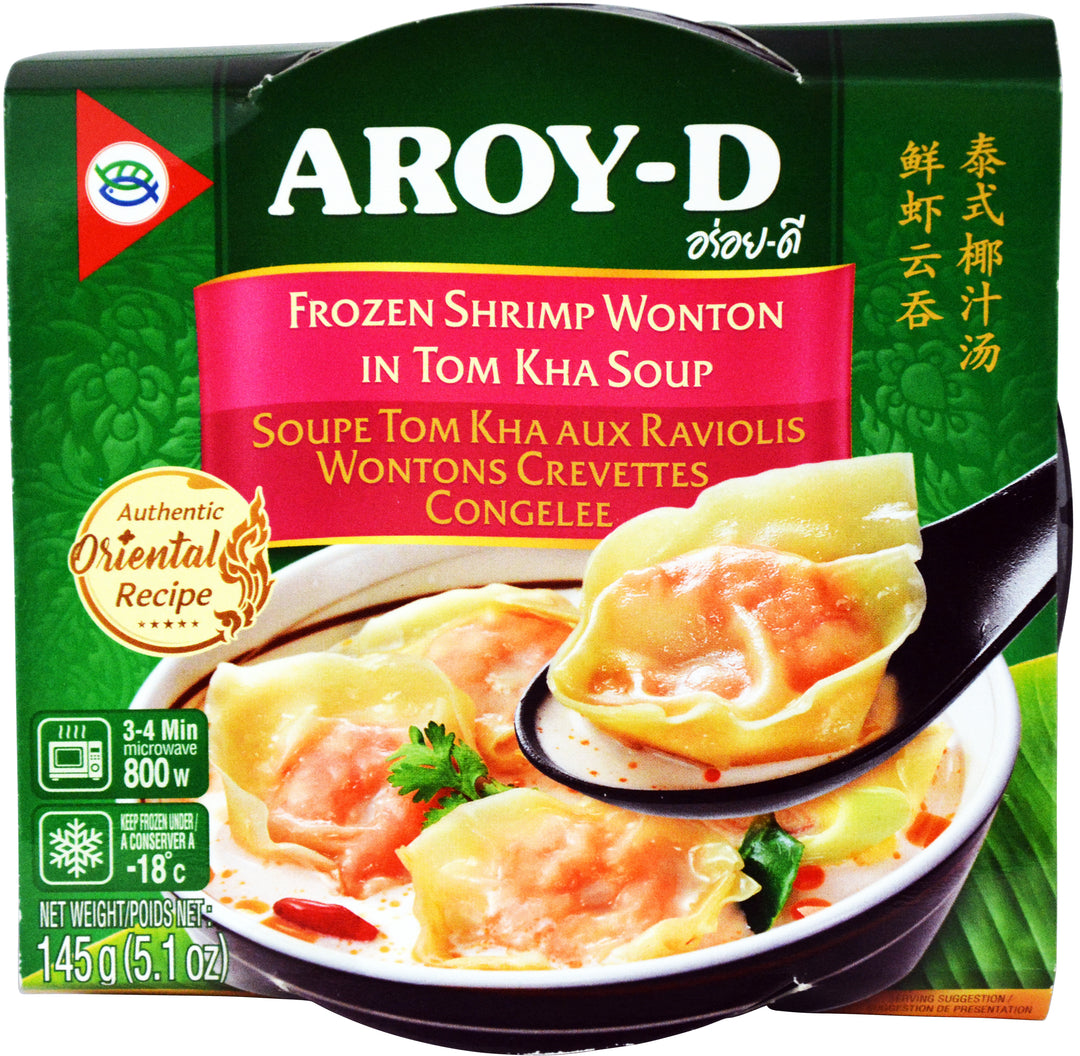 FRZ SHRIMP WONTON TOMKHA SP | 12 x 145g