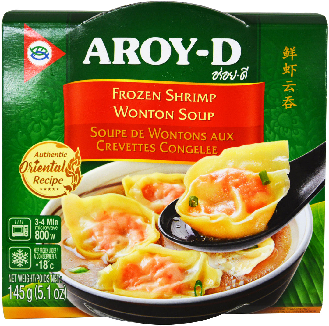 FRZ SHRIMP WONTON SP | 12 x 145g