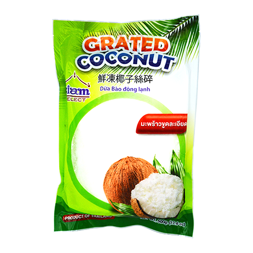 FROZEN GRATED COCONUT
