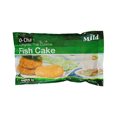 FRZ FISH CAKE MILD GRN BAG | 10 x 35oz