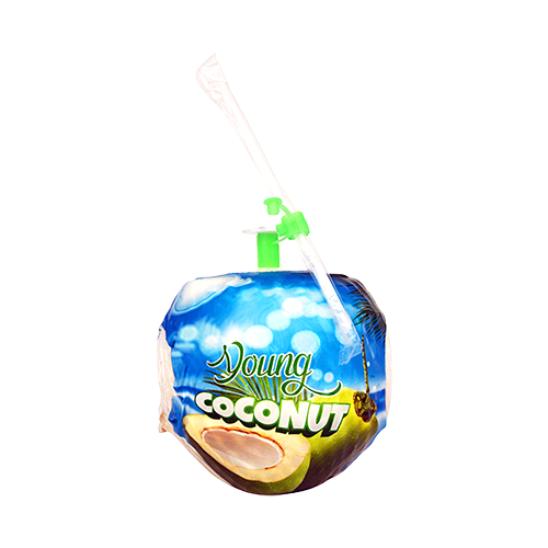 FRESH YOUNG COCONUT  EASY OPEN PRESS TYPE