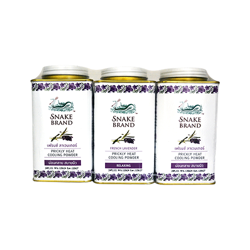 COOLING PWD FRENCH LAVENDER | 72 x 140g