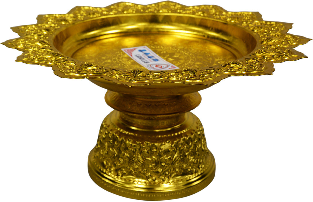 LOW FT TRAY GOLDEN 40CM | 1 x 1ea