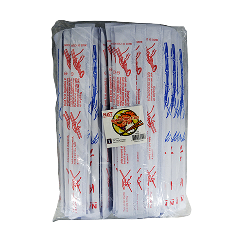 BB CHOPSTK SINGLE WHT ENVELOPE | 80 x 20 x 1