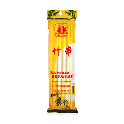 BBQ SKEWER STICK 8"CHINA | 100 x 100/C