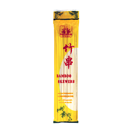 BBQ SKEWER STICK 12"CHINA | 100 x 100/C