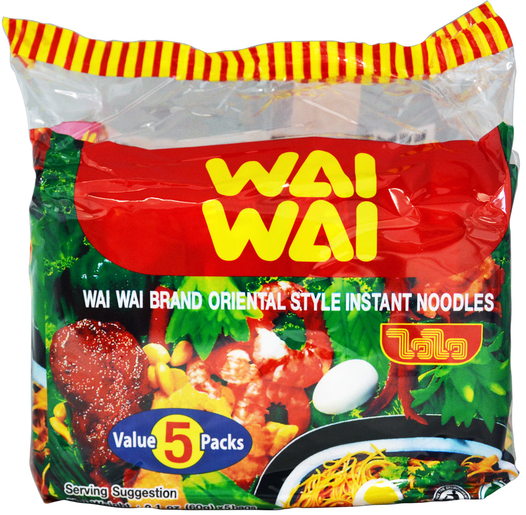 WAIWAI ISNT.NOODLE ORIENTAL | 6 x 6 x 5 x 60g
