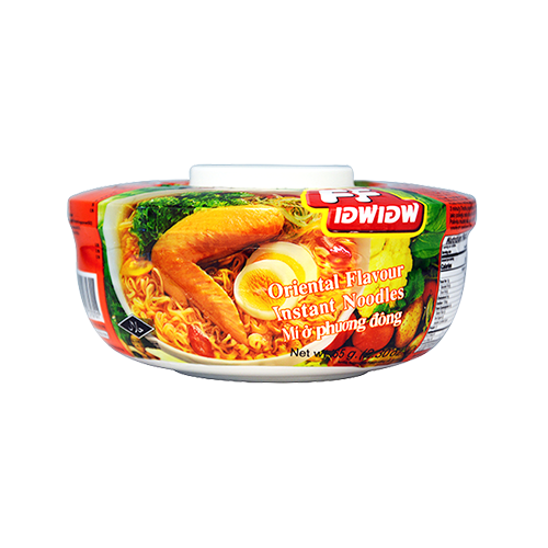 FF BOWL ORIENTAL CHICK(W) | 6 x 6 x 65g