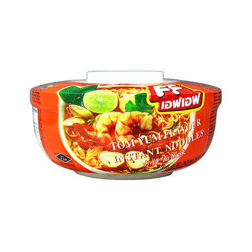 TOM YUM FLAVOR INST NOODLES BOWL
