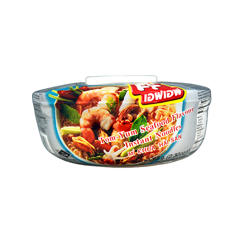 FF BOWL TOMYUM SEAFOOD | 6 x 6 x 65g