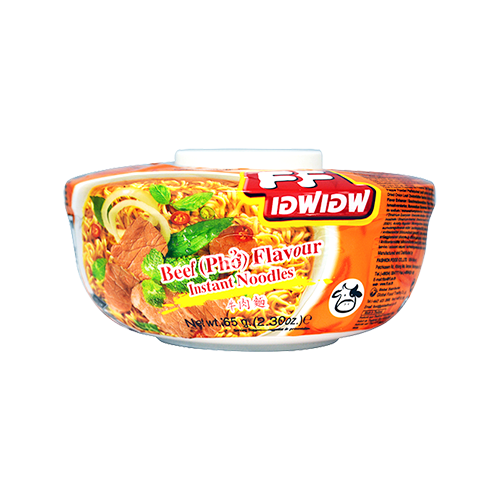 FF BOWL BEEF PHO BO | 6 x 6 x 65g