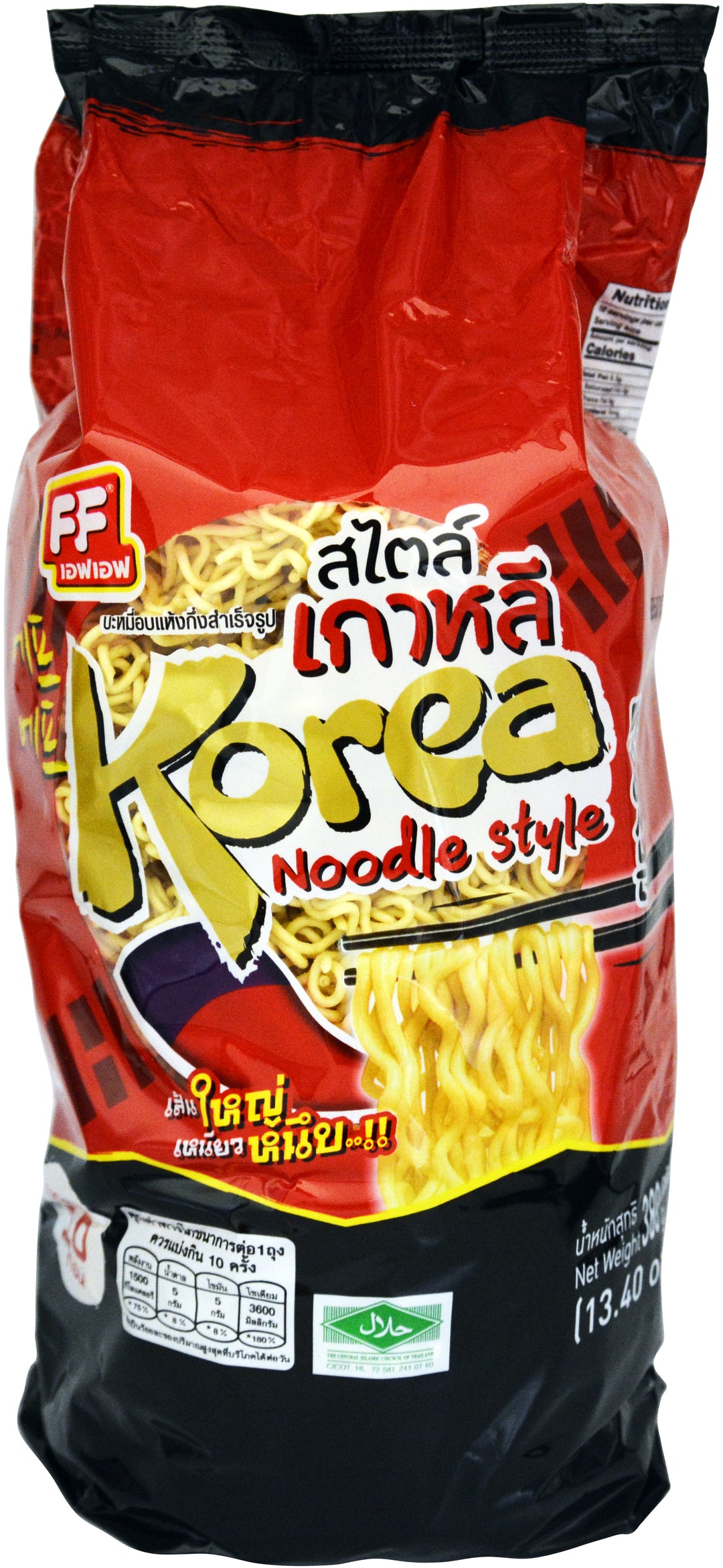 FF INSTANT NOODLE KOREAN STYLE | 16 x 380g