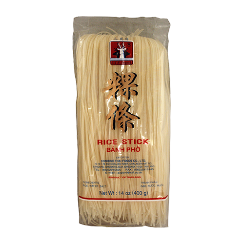 RICE STICK S 1MM THREE DEER BRAND | 30 x 14oz