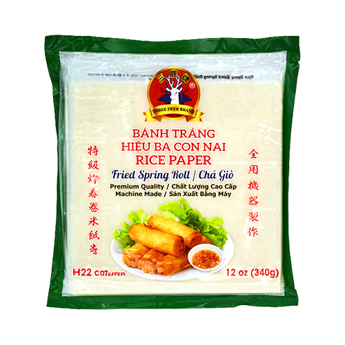 RICE PAPER 22CM SQUARE [DEEP