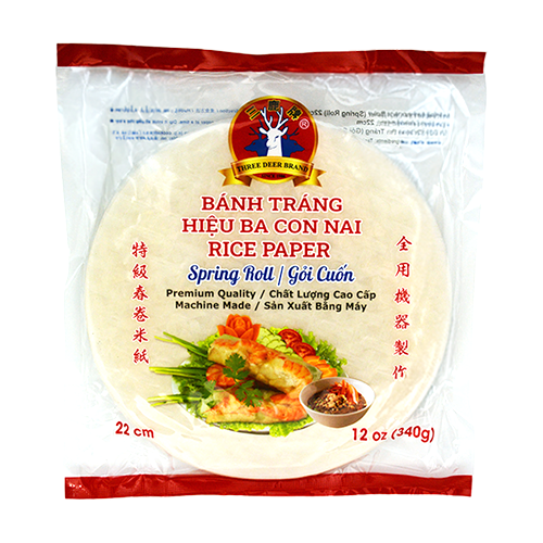 RICE PAPER 22CM GOI CUON