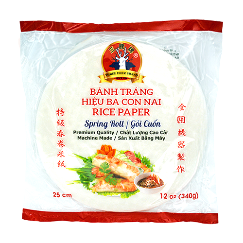 RICE PAPER 25CM (GOI GUON) | 44 x 12oz