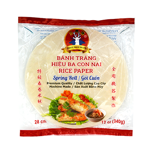 RICE PAPER 28CM (GOI CUON) | 44 x 12oz