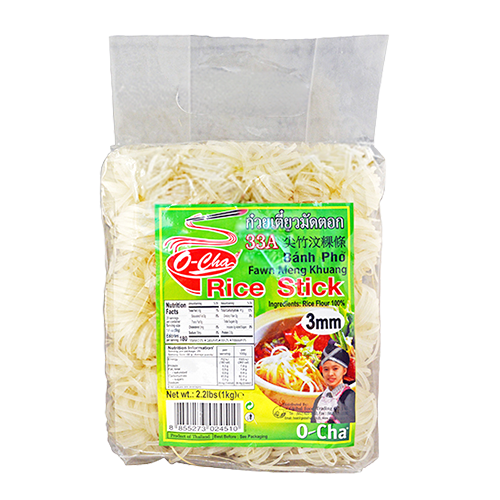 RICE STICK O-CHA 3MM | 10 x 35oz