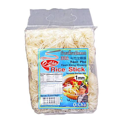 RICE STICK O-CHA(BLUE)1MM | 10 x 35oz