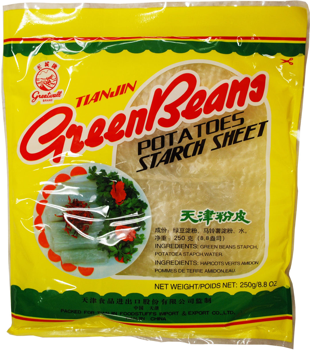 STARCH SHEET ROUND SLICE | 40 x 250g