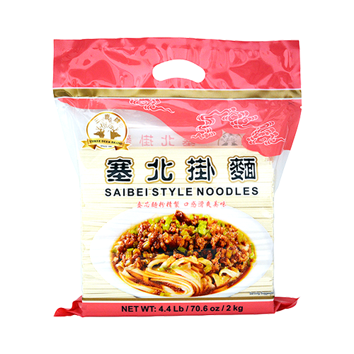 NOODLE SAIBEI STYLE |  8 x 4.4lb