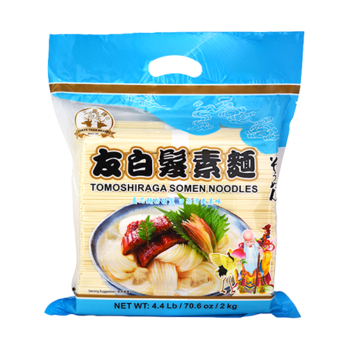 NOODLE WHITE SOMEN TOMOSHI. | 8 x 4.4lb
