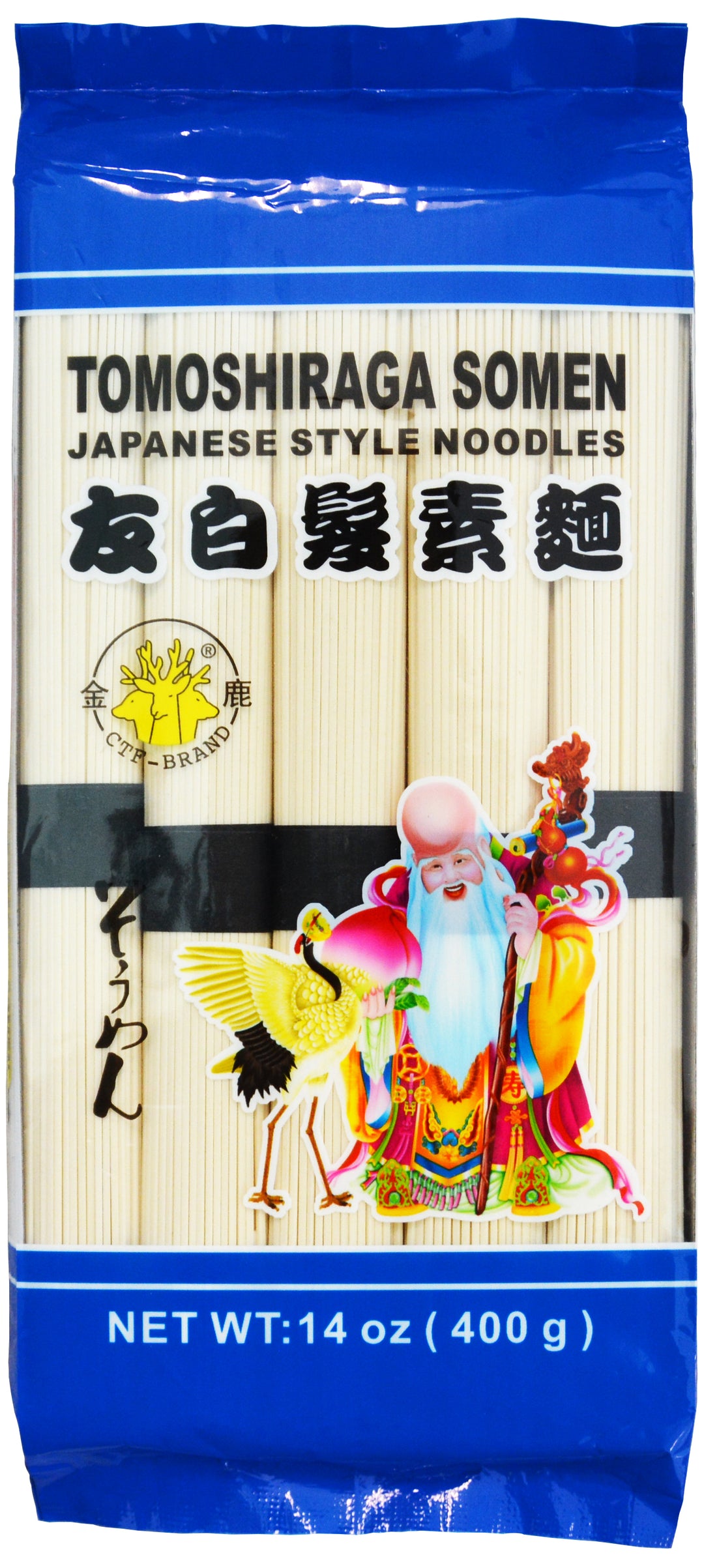 NOODLE WHITE SOMEN TOMSHI | 48 x 14oz