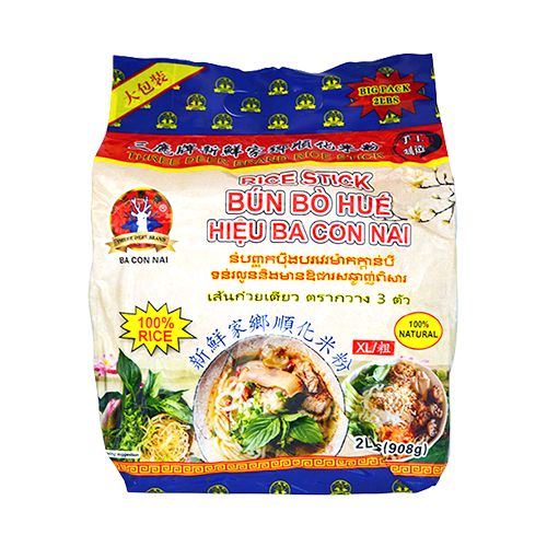 RICE STICK BUN BO HUE