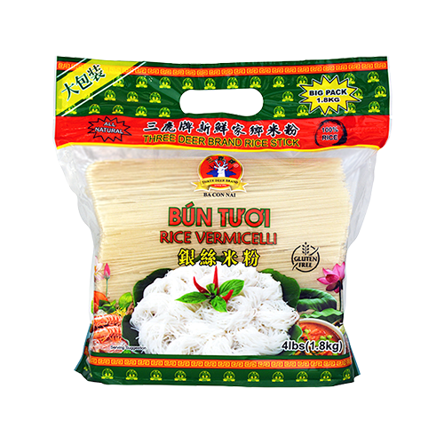 RICE VERMICELLI SS THREE DEER BRAND | 8 x 4lb