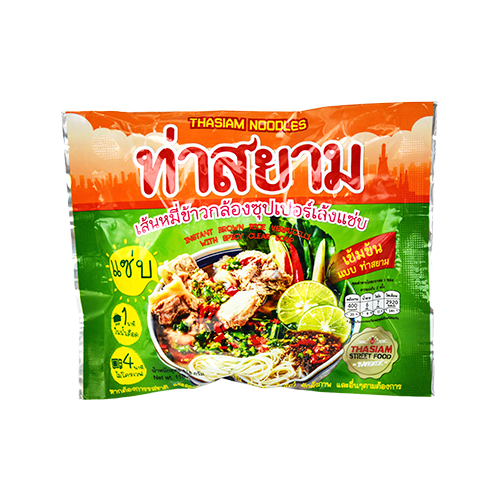 THASIAM INST.BWN RICE VERM. SPICY CLEAR SOUP | 50 x 4.16oz