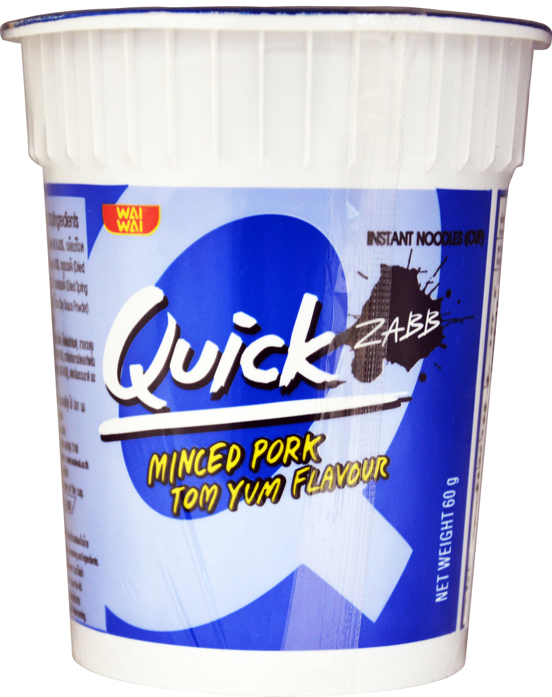 QUICK CUP M.PORK TOMYUM | 36 x 60g