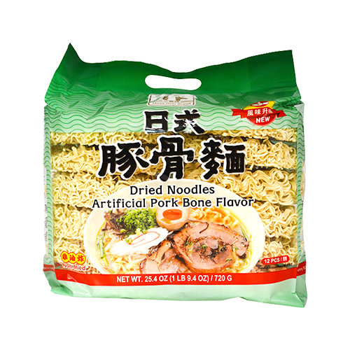 DRIED NOODLE PORK BONE | 12 x 25.4oz