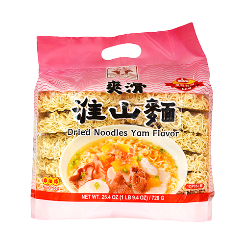 DRIED NOODLE YAM FLV. | 12 x 25.4oz