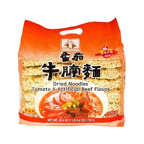 DRIED NOODLE TOMATO &amp;BEEF | 12 x 25.4oz