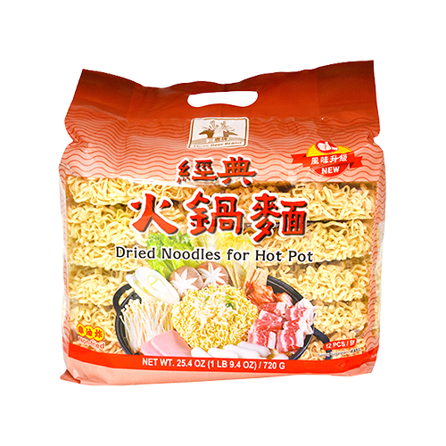 DRIED NOODLE HOT POT | 12 x 25.4oz