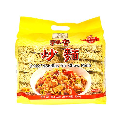 DRIED NOODLE CHOW MEIN | 12 x 25.4oz