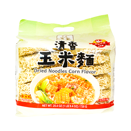 DRIED NOODLE CORN FLV. | 12 x 25.4oz