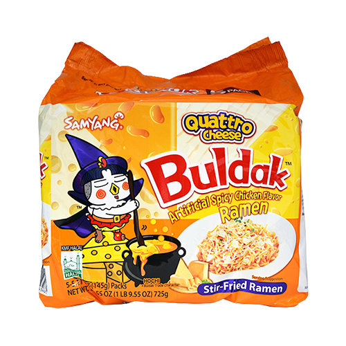 HOT CHICKEN QUATTRO-CHEESE