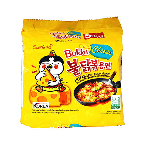 HOT CHICKEN RAMEN-CHEESE
