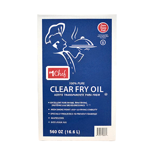CLEAR FRY OIL