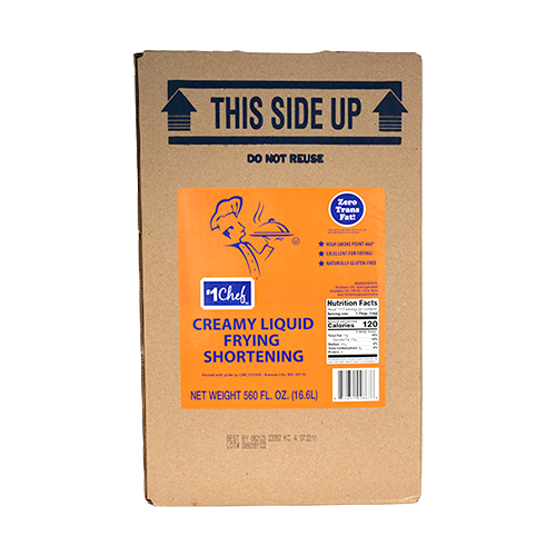 CREAMY LIQUID FRYING SHORTENING