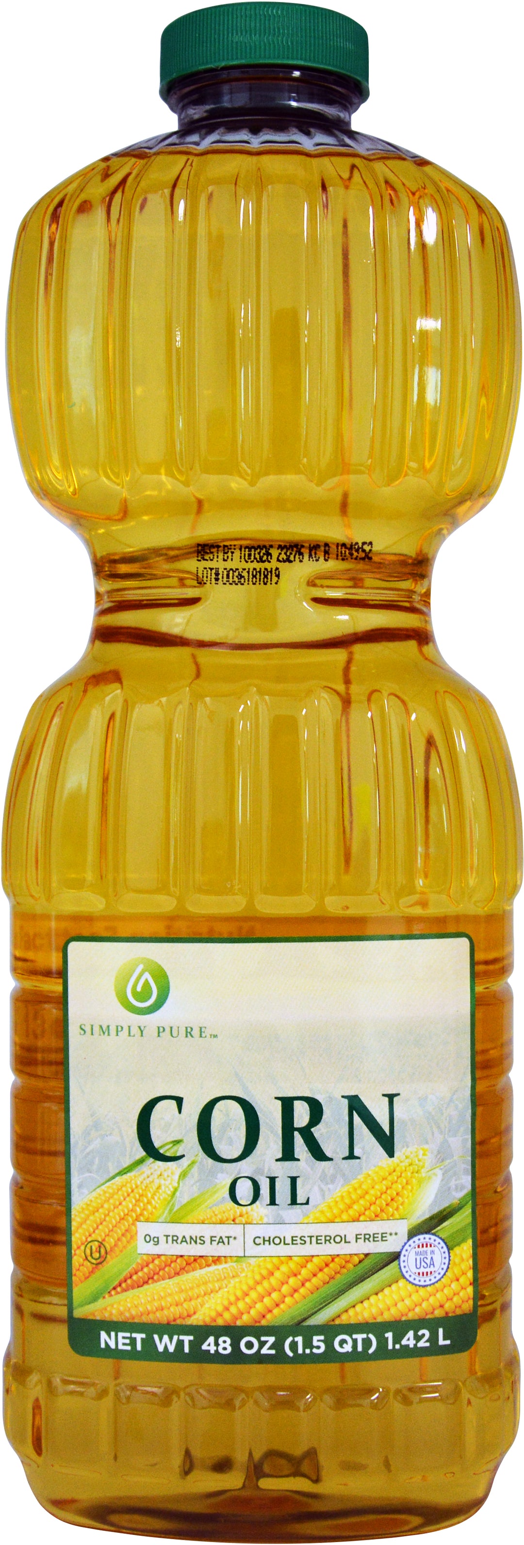 CORN OIL SIMPLYPURE | 9 x 48oz