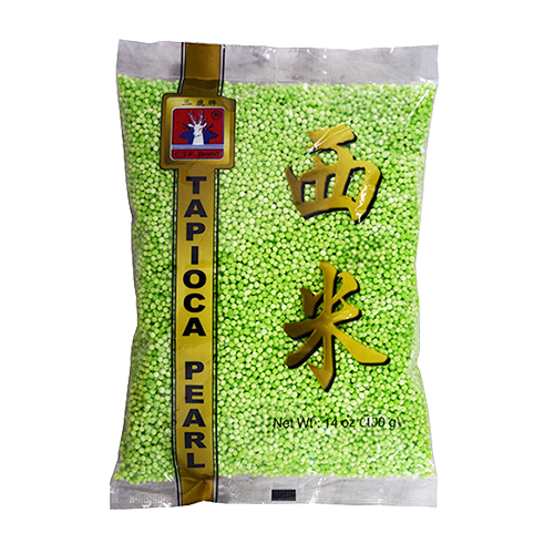 TAPIOCA PEARL PANDAN |  50 x 14oz